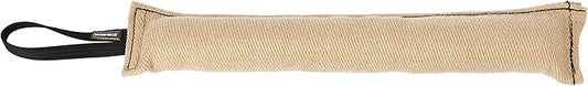 Dingo Gear Bite Tug with 1 Handle Reinforced for Dog Training and Fun 60 x 8 cm, Jute