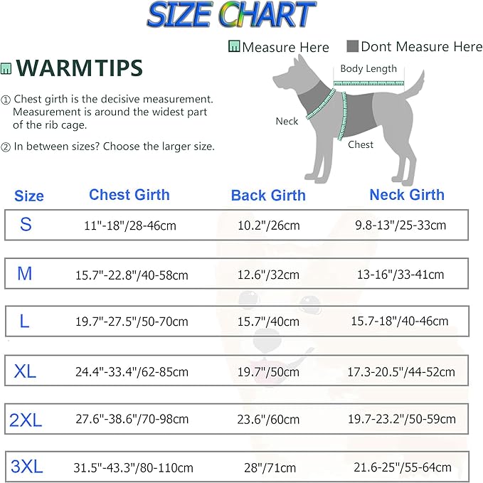 Dogcheer Warm Dog Coat, Waterproof Dog Jacket Christmas Puppy Winter Coat with Buckle, Reflective Adjustable Pet Snow Jacket Turtleneck Fleece Sweater for Small Medium Large Dogs - Blue, S