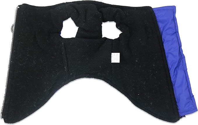 Blue Puppy Winter Jacket - Waterproof Dog Coat for Small Dogs, Cold Weather