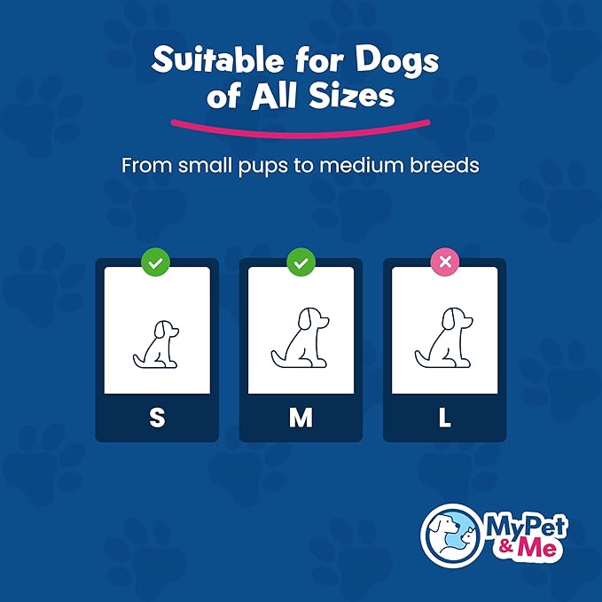 My Pet & Me – Durable Rope Dog Toy for Chewing, Tug of War, and Interactive Play – Perfect for Puppies and Active Dogs (13 Inch, Knotted Dog Rope Toy)