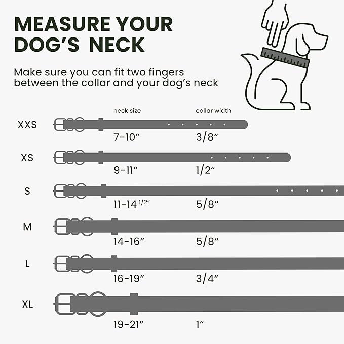 BronzeDog Rolled Leather Dog Collar with QR ID Tag, Adjustable Soft Round Collars for Small Medium Large Dogs Puppy (7" - 10" Neck Size, Violet)