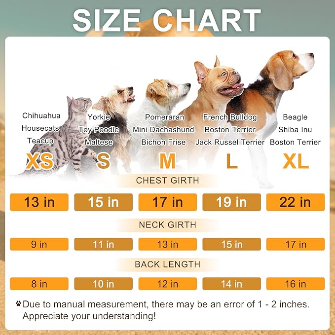 BEAUTYZOO Dog Fleece Vest Sweater Winter Jacket for Small and Medium Dogs with D-Ring Leash Cold Weather Coat Hoodie for XS S M Dogs Boy or Girls, Red Buffalo XS