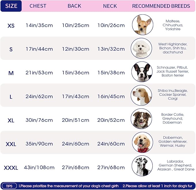 FUAMEY Dog Winter Jackets for Large Dogs,Dog Coat with Harness Built in,Waterproof Dogs Snowsuits Warm Pet Jacket Zip Up Fleece Cold Weather Coats Reflective Puppy Vest with Pocket Red L