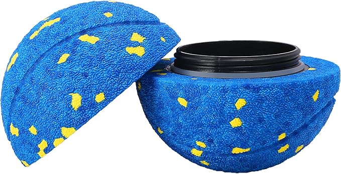 Replacement Shell for Smart Interactive Dog Ball – Durable E-TPU Outer Cover Blue