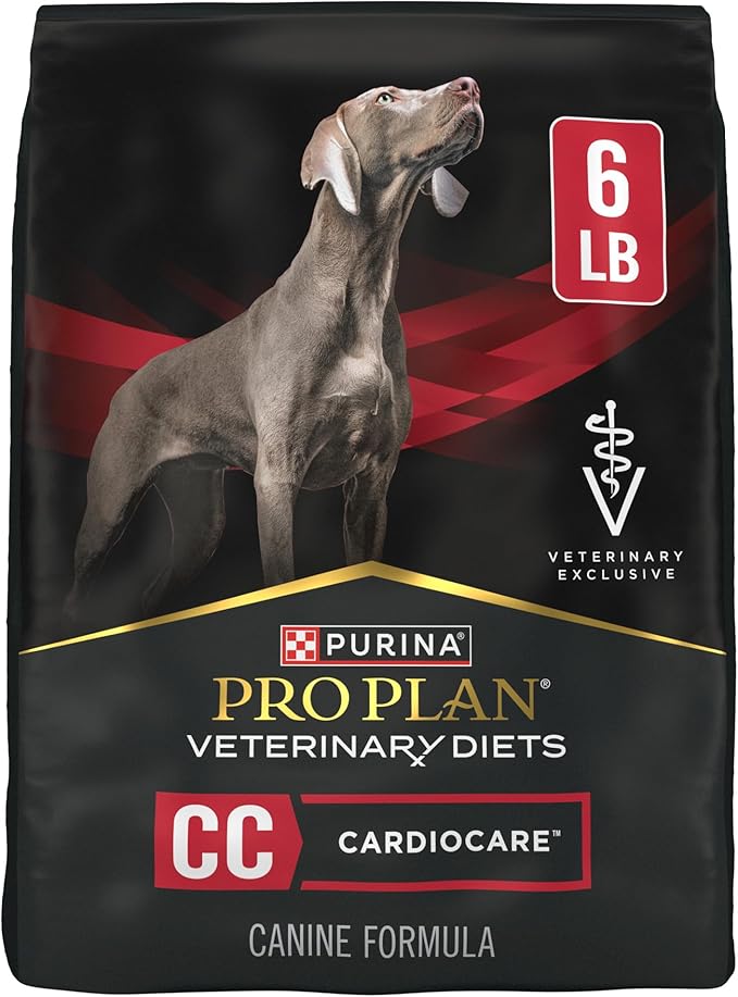 Pro Plan Veterinary Diets Purina CC CardioCare Dog Food Dry Formula - 6 lb. Bag