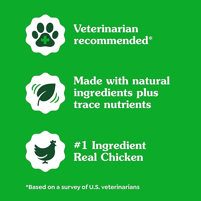 Greenies Pill Pockets for Dogs Large Size, Soft Dog Treats, Chicken Flavor, 7.9 oz. Pouch (30 Treats)