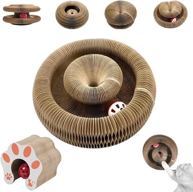 Kitty Kurl Cat Toy