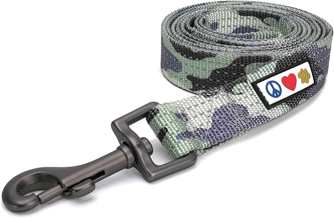 Pawtitas 6 FT Pet Puppy Leash Reflective Dog Leash Comfortable Handle Highly Reflective Threads Heavy Duty Dog Training Leash Available as a 6 ft Medium Dog Leash or 4 ft Dog Leash