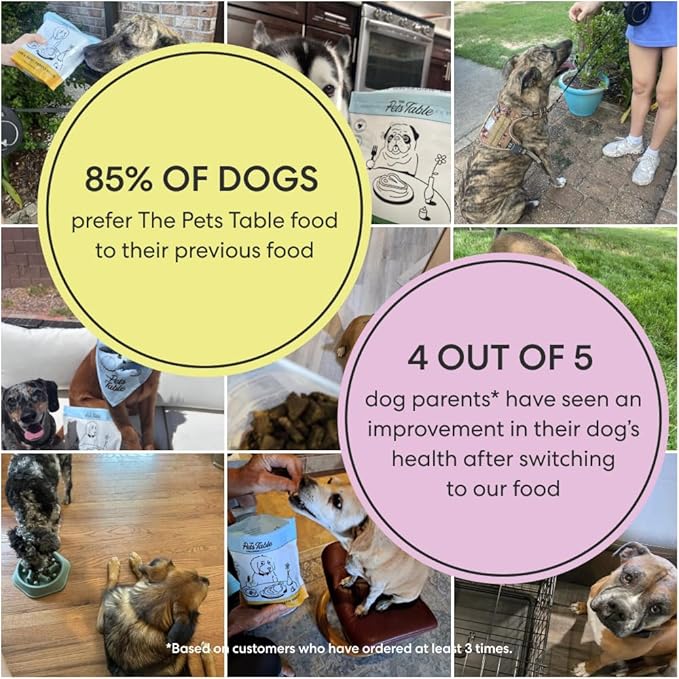 The Pets Table Small Batch Air Dried Dog Food for Dogs Large, Medium and Small | Puppy Dog Food, Adult Dog Food, Senior Dog Food | Chicken & Sweet Potato 4.5 lbs / 72 oz Bag