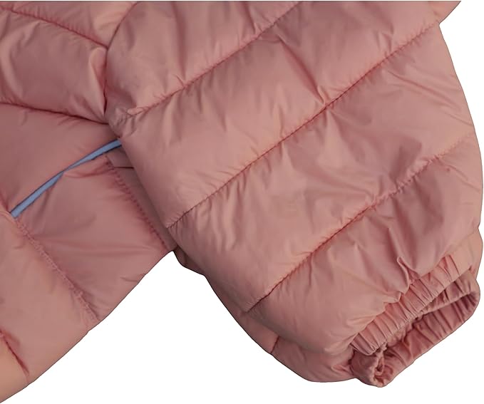lovelonglong Dog Coat Dog Warm Jacket, 4 Legs Covered Waterproof Windproof Reflective Warm Dog Vest, Zippered Adjustable Outdoor Dog Snow Jacket for Small Medium Large Dogs Lotus Pink XXL