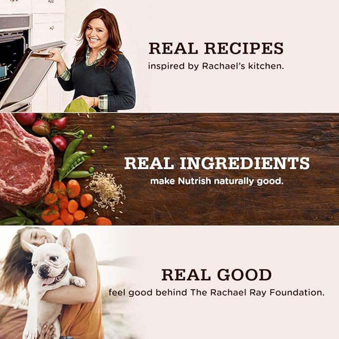 Nutrish Rachael Ray Peak Protein Adventure Pack Variety Wet Dog Food, High Protein, Grain Free, 9-3.5 oz. Cups, 2 Count
