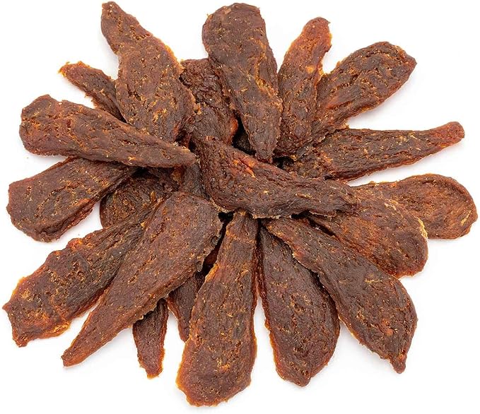Jeffers Chicken Jerky Dog Treats, 24 oz Bag – Limited Ingredient, Healthy Training Snack, Grain Free, High Protein, 100% Real Chicken, Natural Made in USA, Perfect for Halloween & Christmas - 2 Pack