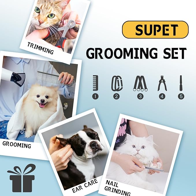 Supet Dog Grooming Hammock Harness for Dogs Cats, Relaxation Pet Nail Clipper Hammock, Restraint Dog & Large Animal Leashes Sling for Groomingk for Nail Trimming (Black, XL)