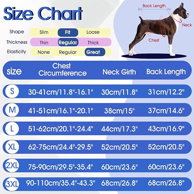 IDOMIK Warm Fleece Dog Sweater for Large Dogs,Soft Winter Dog Fleece Jacket Coat for Fall Cold Weather,Adjustable Fleeced Vest with Reflective Strips,Pullover Pet Sweatshirt for Girl Boy Dogs,Blue,XL