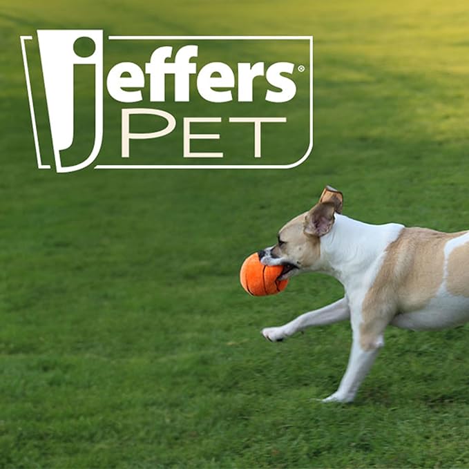 Jeffers Pet Sporty Pup Plush Baseball Squeaker Dog Toy, 4" - Soft Interactive Plush Ball for Dogs & Puppies, Indoor Play, Fetch, Cuddle, Interactive Fun, Birthday, Holiday, Christmas, Halloween