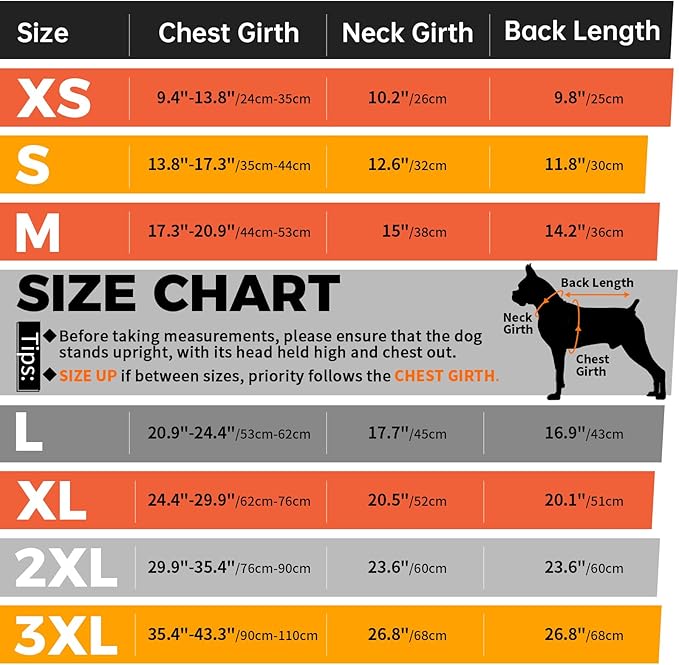 Lelepet Warm Dog Winter Coat Reflective Dog Jacket Fleece Vest Waterproof Windproof Cold Weather Coats with Adjustable Buckle Plush Turtleneck Pet Snowsuit for Small Medium Large Dogs,Pug,Beagle,L