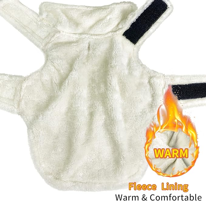 Malier Dog Winter Coat, Windproof Dog Cold Weather Coats with Real Pocket, Winter Extra Warm Pet Coat Fleece Jacket Reflective Clothes for Small Medium Large Dogs and Puppy (Purple, Small)