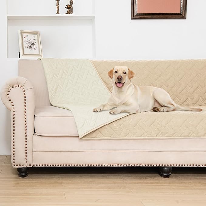 Dog Bed Cover for Pets - Blankets Rug Pads for Couch Protection Waterproof Bed Covers Dog Blanket Furniture Protector Reusable Changing Pad