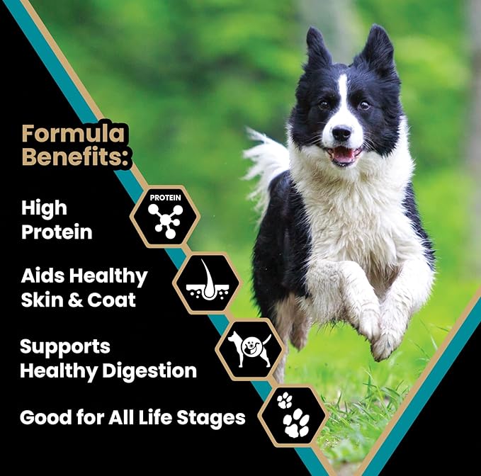 VICTOR Super Premium Dog Food – Hi-Pro Plus Dry Kibble – High Protein Dog Food with 30% Protein – Beef, Chicken, Pork, Fish Meals, Gluten Free - for High Energy and Active Dogs & Puppies, 30lbs