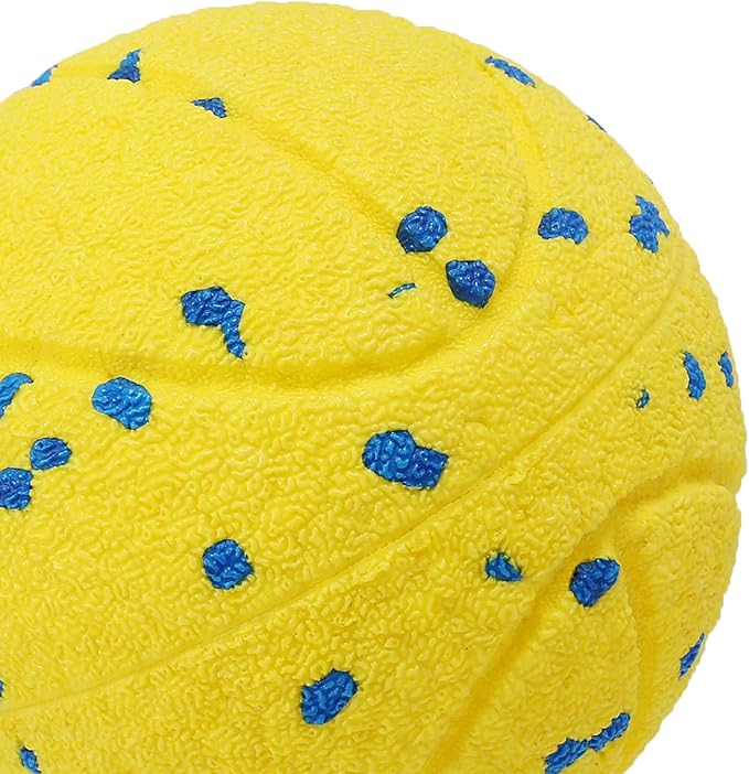 Replacement Shell for Smart Interactive Dog Ball – Durable E-TPU Outer Cover Yellow