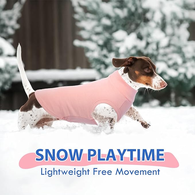 Dog Fleece Vest - Pink, XL - Sleeveless Lightweight Shirts | Warm and Stretchable Sweater for Dachshund Dogs,Sweatshirt Indoor Daily Wear,Small to Medum Dogs Clothes