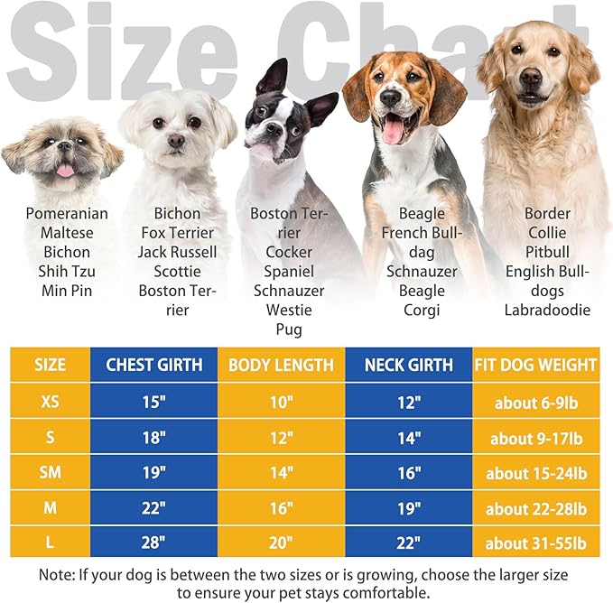 SCENEREAL Dog Hoodie Sweaters for Small Medium Large Size Dogs, Fleece Pet Sweatshirt with Hat and Pocket,Soft Cold Winter All Weather Puppy Clothes for S to XL Sized Dogs,Grey (L)