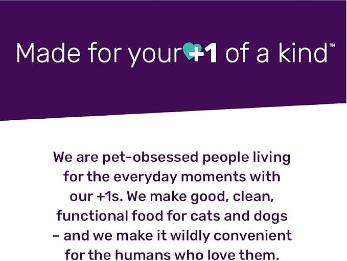 I AND LOVE AND YOU Wet Dog Food - Flew The Coop Variety Pack - Chicken + Turkey, Grain Free, Filler Free 13oz can, 6pk