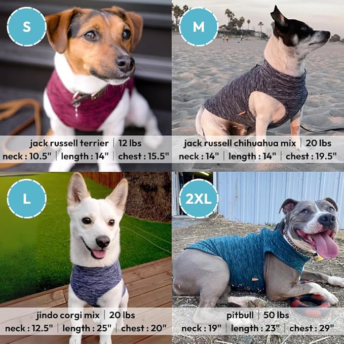 Gooby Boys 2X-Large Chest (~25.5 Inch) Zip Up Fleece, Gray Wash, 2X-Large 25.5 US
