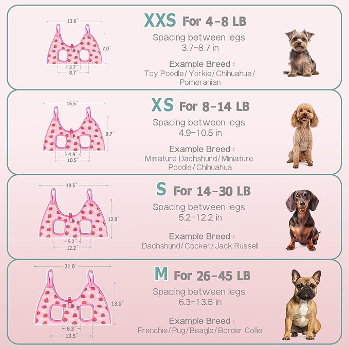 Supet Cat Grooming Hammock, Dog Hanging Harness for Nail Trimming Doorframe, Pet Holder Restraint for Clipping Nails, Pet Hoist Sling for Cutting Nails, Ear & Eye Cleaning, Medicine at Home (XS)