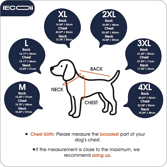 IECOii 2 Pack Large Dog Sweater Fleece - Stretchy & Comfortable, Warm & Soft Dogs Sweaters for Large Dogs Boy Girl, Pet Coats for Daily Wear, Holiday (Size XXL,Dark Purple & Light Purple)