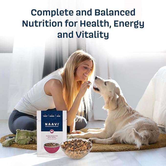 Natural Dog Food - Slow-Roasted Turkey Bowl with Ancient Grains, Vegetables & Fruits - Ideal Wet/Dry Meal or Premium Dog Food Toppers for Picky Eaters (3 oz, Pack of 1)