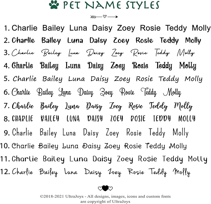 Ultra Joys Cat ID Tag Personalized Pet Tags, Durable Stainless Steel Small Pet Mini Dog Cat Tag Lightweight - Shield Tag in Black