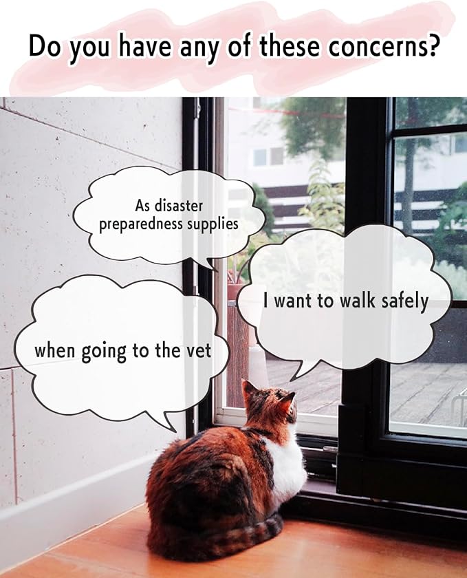 Cat Harness Escape Proof with Leash for Walking, Travel Vest Soft Chest Support, Adjustable Size, Escape Proof Soft Adjustable Vest Harnesses, Breathable, Kittens, Small Dogs (美/背縄/黒2/S)