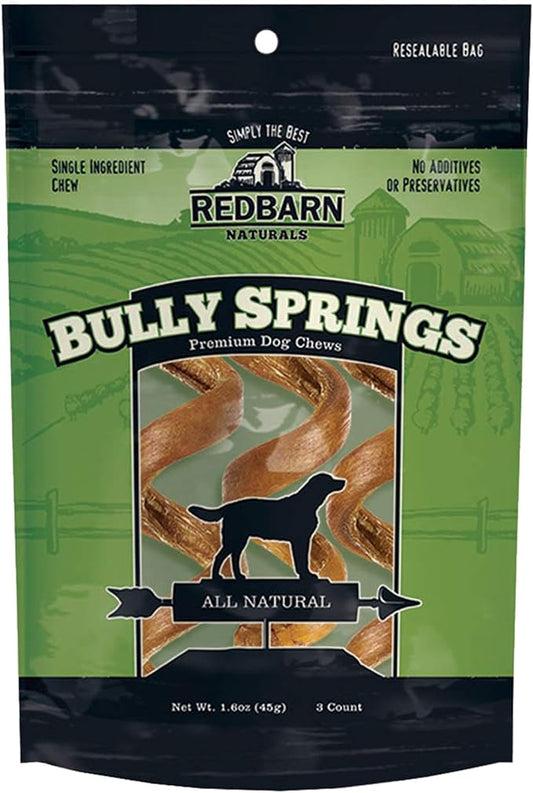Redbarn Pet Products Bully Springs for Dogs, 3-Count, Pack of 15