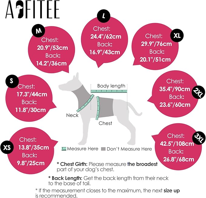 AOFITEE Small Dog Coat, XS Dog Jacket Winter with Harness Built in, Warm Fleece Puppy Coat, Waterproof Pet Puffer Jacket Snowsuit with Zipper, Reflective Dogs Cold Weather Coats Sweater, Pink XS
