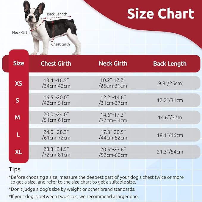 ASENKU Warm Dog Winter Coat, Waterproof Dog Coat for Cold Weather, Fleece Dogs Jacket with Ultra Thick Plush Lining Leash Hole Storage Pockets for Medium Dogs (Red, Medium)