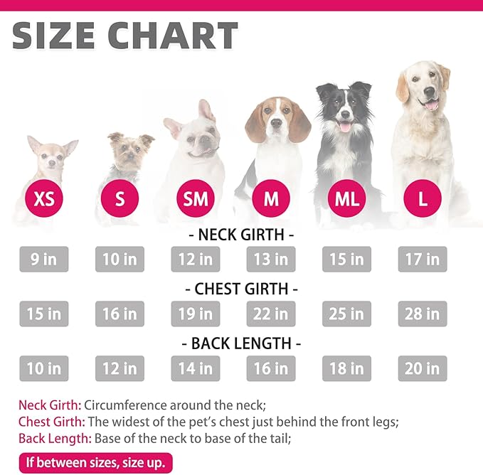 KOOLTAIL Dog Sweater Pet Knitted Clothes - Classic Pink Plaid Pullover Turtleneck Thick Warm Fall Dog Sweaters with Leash Hole, Soft Winter Coats for Small Medium Large Dogs Cats Puppy Girls, S