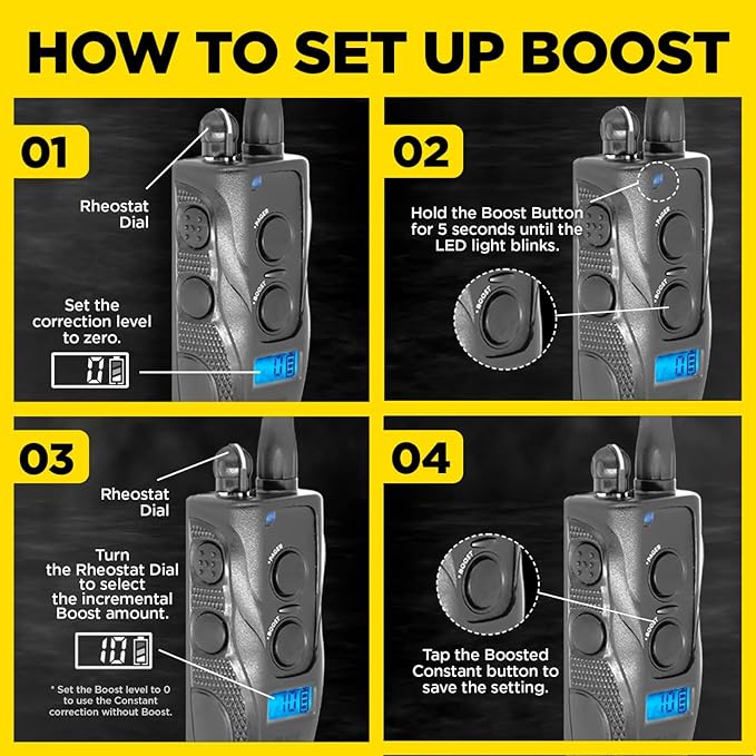 Dogtra 1900S Black - Remote Training Collar - 1 Mile Range, Waterproof, Rechargeable, Static, Vibration - Includes PetsTEK Dog Training Clicker