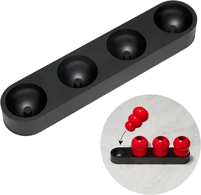 Kong Freezer Holder with Built in Plugs Kong Stand Dog Enrichment (Medium)