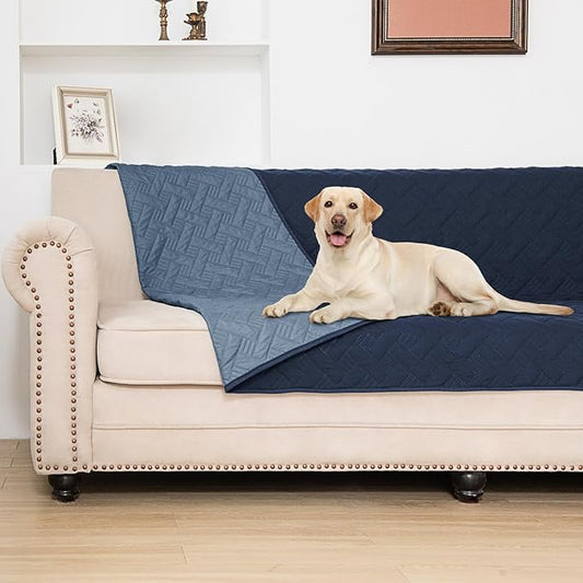 Dog Bed Cover for Pets - Blankets Rug Pads for Couch Protection Waterproof Bed Covers Dog Blanket Furniture Protector Reusable Changing Pad
