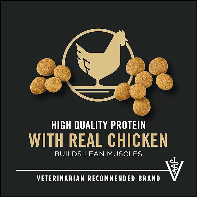 Purina Pro Plan Large Breed Dry Puppy Food, Chicken and Rice Formula - 34 lb. Bag