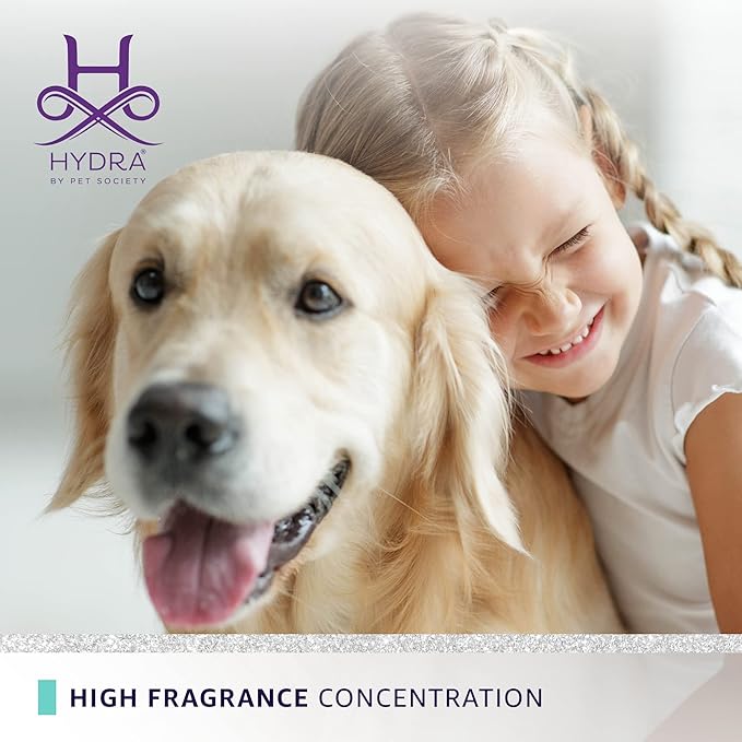 Hydra Forever Fresh Pet Cologne, Finishing Cologne for Dogs and Cats, Grooming Spray, 15 FL. OZ