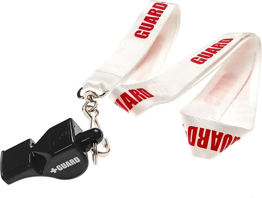 BLARIX Guard Whistle and Lanyard with Print