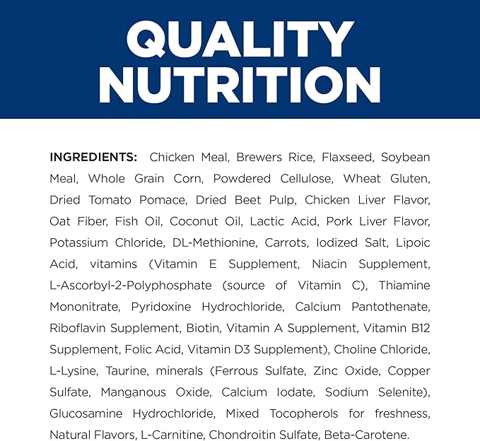 Hill's Prescription Diet Metabolic + Mobility, Weight + j/d Joint Care Chicken Flavor Dry Dog Food, Veterinary Diet, 24 lb. Bag