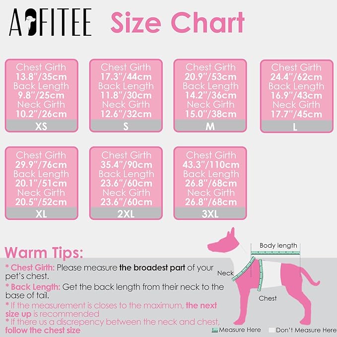AOFITEE Winter Jacket for Extra Large Dogs, Warm Turtleneck Dog Coat with Back Zipper, Waterproof Dog Puffer Coat for Large Dogs,Winter Jacket Warm Snowsuit for Border Collie, Golden Retriever