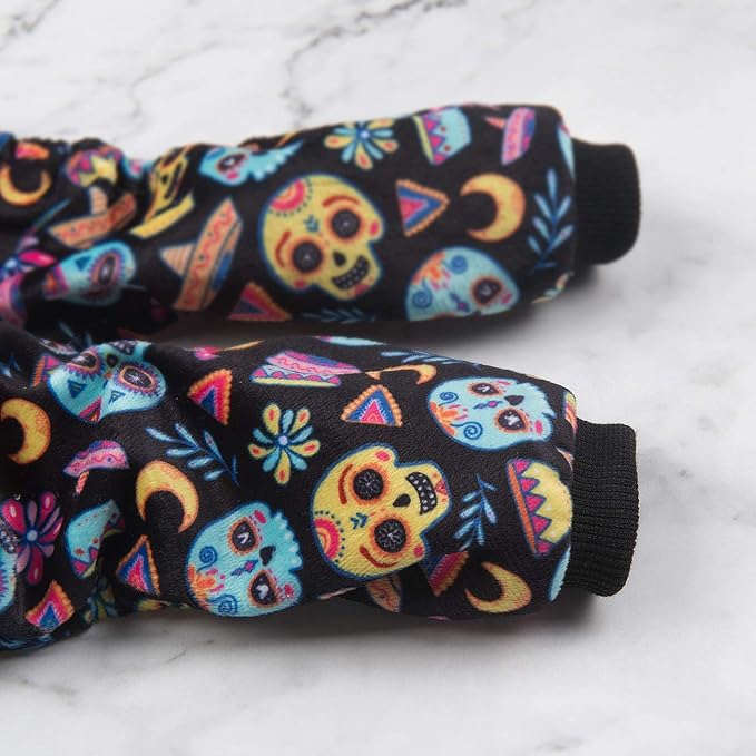 CuteBone Small Dogs Outfit Soft Puppy Onesies Pjs Dog Pajamas Pet Coat Cat Apparel Comfy Doggie Jumpsuit Bodysuit for All Seasons P73XS
