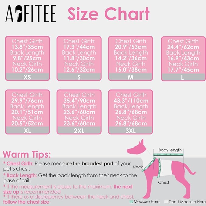 AOFITEE Dog Coats for Large Dogs, Waterproof Dog Winter Jacket with Harness Built in, Warm Large Dogs Coat with Fleece Lined, Zip Up Pets Jackets for Golden Retriever, Weimaraner, Hot Pink 2XL