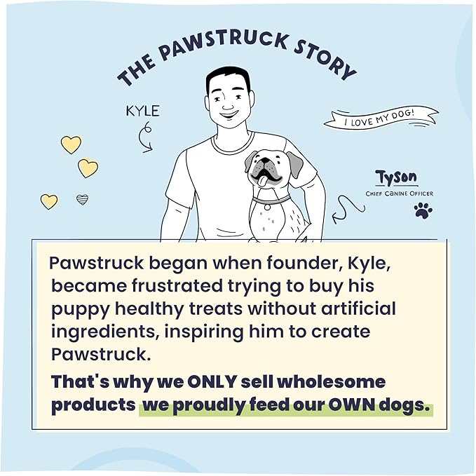 Pawstruck Bully Slices Premium Rawhide Chew Sticks, Peanut Butter Flavor - Low Fat, High Protein, Long-Lasting Treat for Dogs - No Artificial Ingredients - 1 lb Bag - Packaging May Vary (Pack of 2)