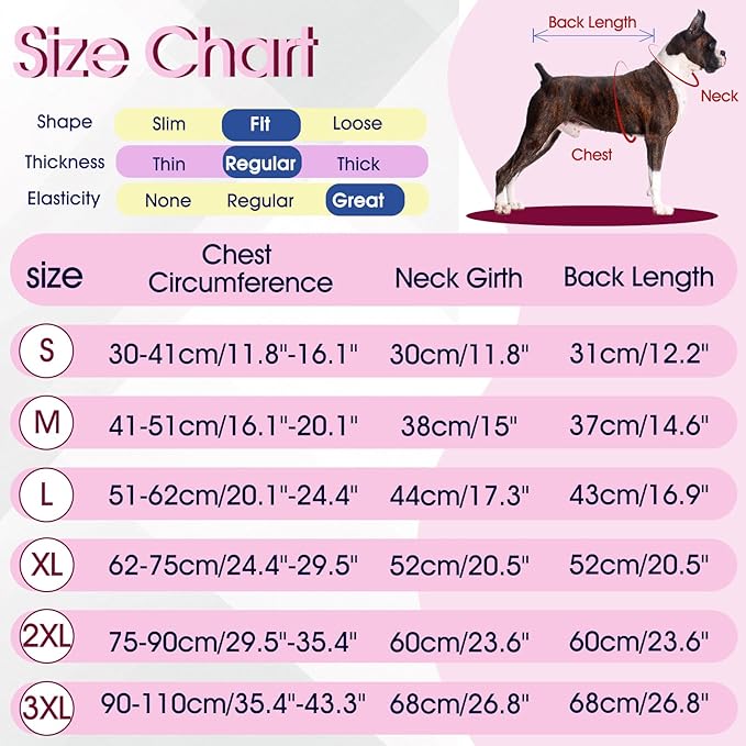 IDOMIK Warm Fleece Dog Sweater for Large Dogs,Soft Winter Dog Fleece Jacket Coat for Fall Cold Weather,Adjustable Fleeced Vest with Reflective Strips,Pullover Pet Sweatshirt for Girl Boy Dogs,Rose,3XL