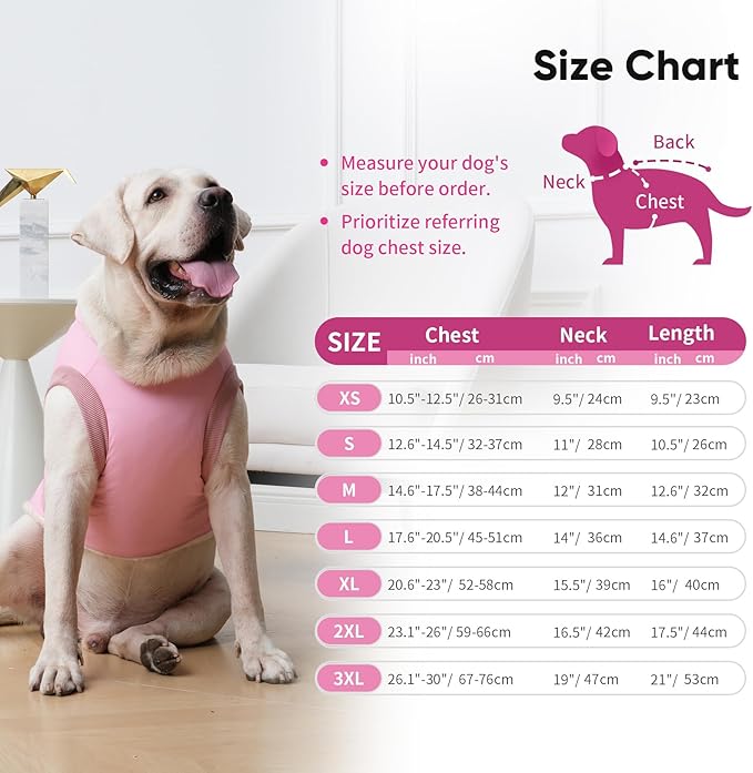 Fleece Lining Dog Hoodie with Harness Built in,Extra Warm Large Dog Jacket in Winter Doggie Coats with Hooded,Light Pink XXL